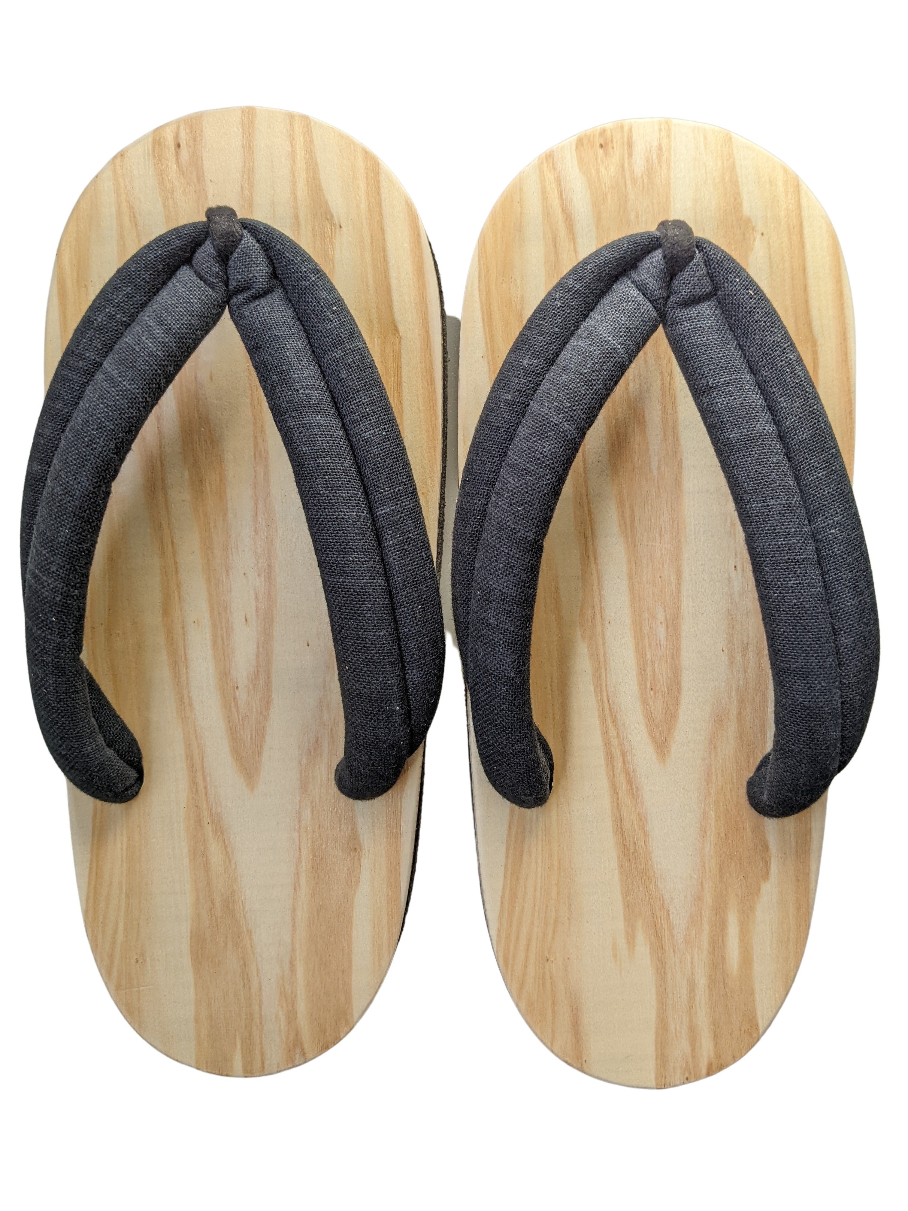 Amazon.com: Japanese Style Large Size Black Wooden Slippers Ninja Flip Flop  Geta Sandal Clogs for Cosplay/Leisure, E-03 : Clothing, Shoes & Jewelry